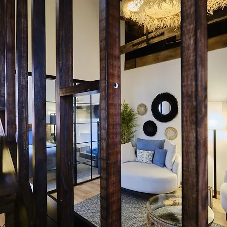 El Amarre - Estilo Náutico En El Puerto Deportivo - Grupo Querbes Apartamento Gijón