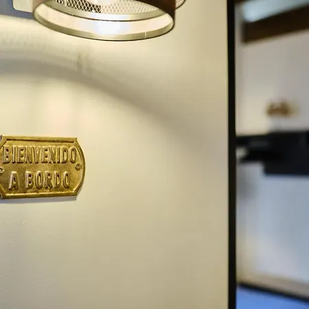 Apartamento El Amarre - Navega En El Camarote De Un Navio Con Historia - Grupo Querbes *