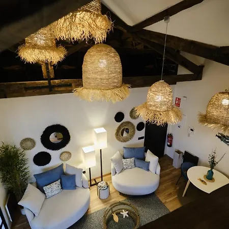 El Amarre, Loft Nautico En El Puerto Deportivo ヒホン