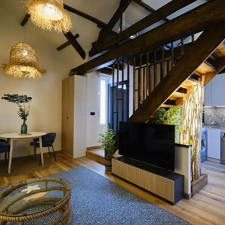 El Amarre, Loft Nautico En El Puerto Deportivo * ヒホン