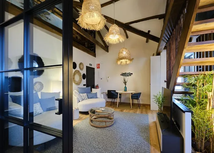 Apartamento El Amarre - Estilo Náutico En El Puerto Deportivo - Grupo Querbes Gijón