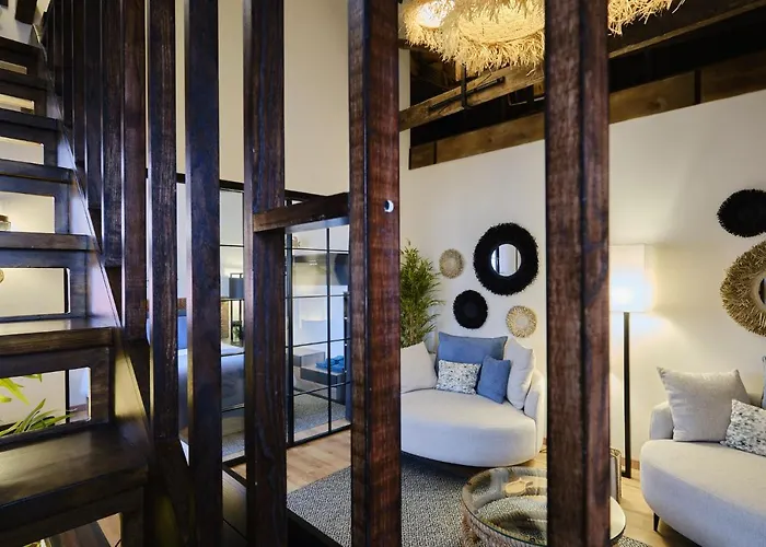 El Amarre - Estilo Náutico En El Puerto Deportivo - Grupo Querbes Apartamento Gijón