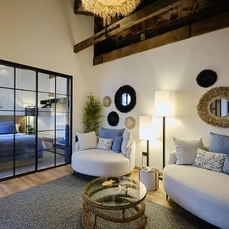 El Amarre, Loft Nautico En El Puerto Deportivo Gijon