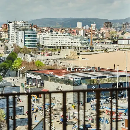 El Amarre, Loft Nautico En El Puerto Deportivo *