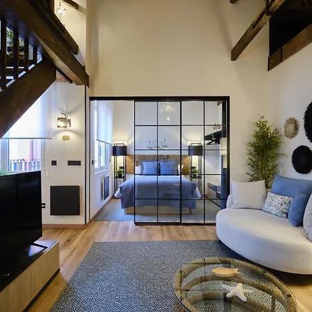 El Amarre - Estilo Nautico En El Puerto Deportivo - Grupo Querbes Διαμέρισμα Χιχόν