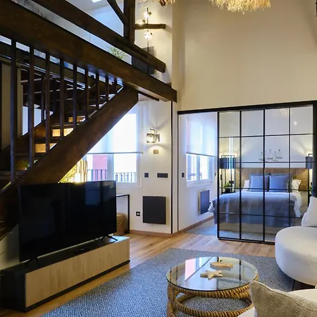 El Amarre, Loft Nautico En El Puerto Deportivo Apartment *